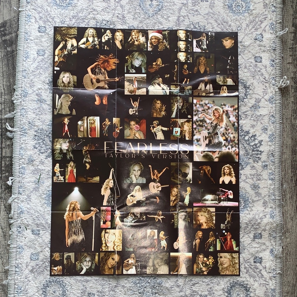 Taylor Swift Fearless Poster